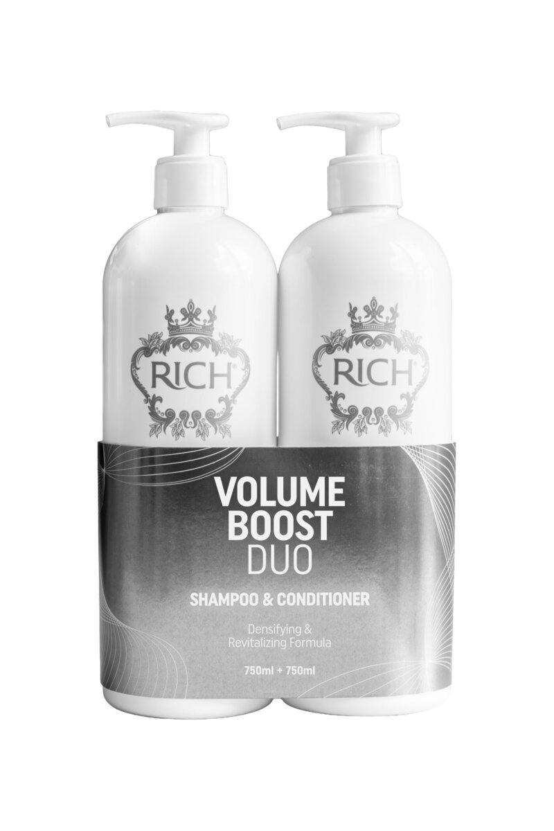 RICH Volume Boost Duo 750 ml + 750 ml