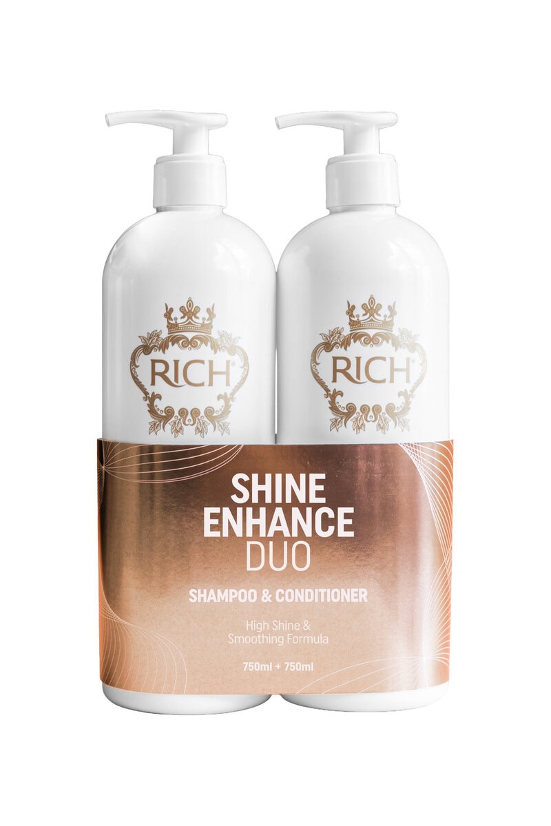 RICH Shine Enhance Duo 750 ml + 750 ml