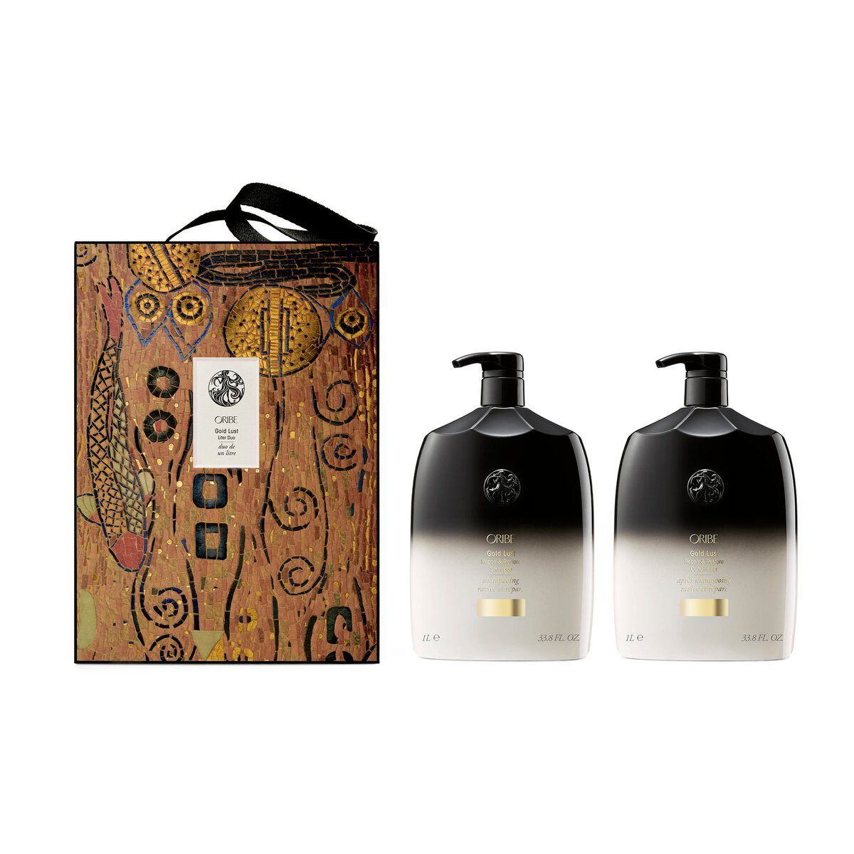 ORIBE Gold Lust Liter Duo